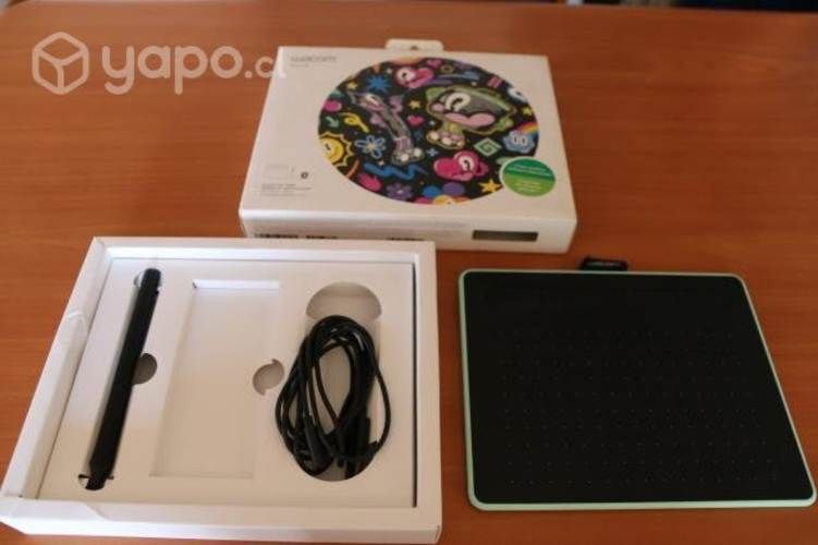 Tablet creativa WACOM INTUOS PISTACHO