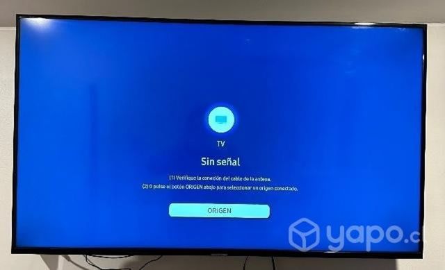 Televisión Samsung UHD 4 k