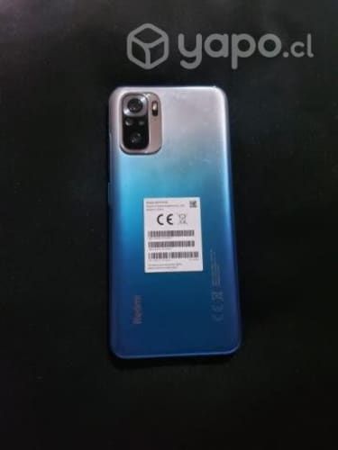 Celular Xiaomi Redmi Note 10S