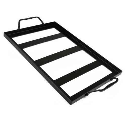 Tabla Sal Himalaya Con Soporte Metal