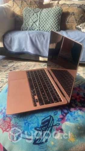 Macbook Air Rose M1 8gb de ram, 256gb ssd, tipo C