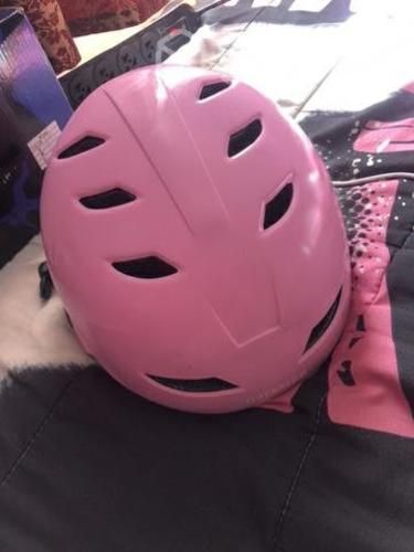 Casco rosado
