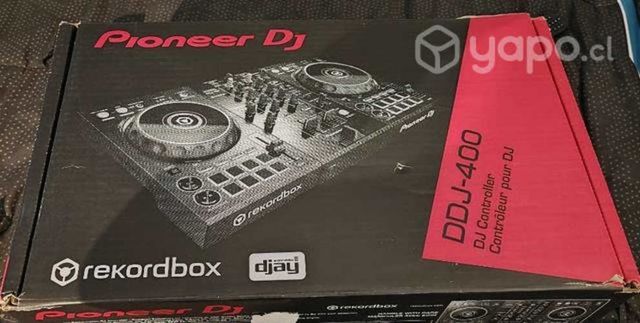 Controlador Pionner DDJ400