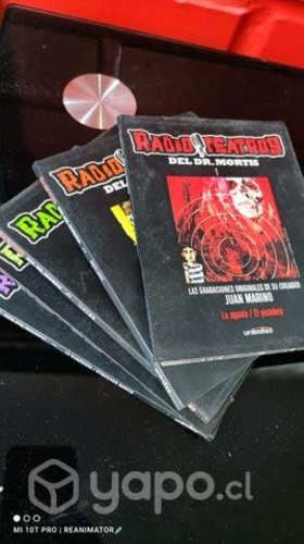 Radioteatros Doctor Mortis