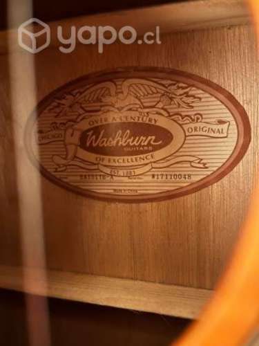Guitarra Electroacústica Washburn Ea15 IT