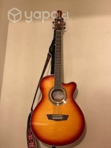 Guitarra Electroacústica Washburn Ea15 IT