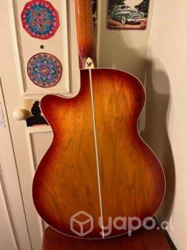 Guitarra Electroacústica Washburn Ea15 IT