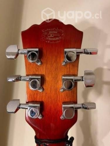 Guitarra Electroacústica Washburn Ea15 IT