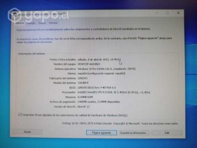 Lenovo Thinkcentre M72e Tiny