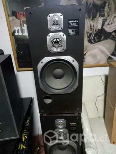 Parlantes Technics SB-2650