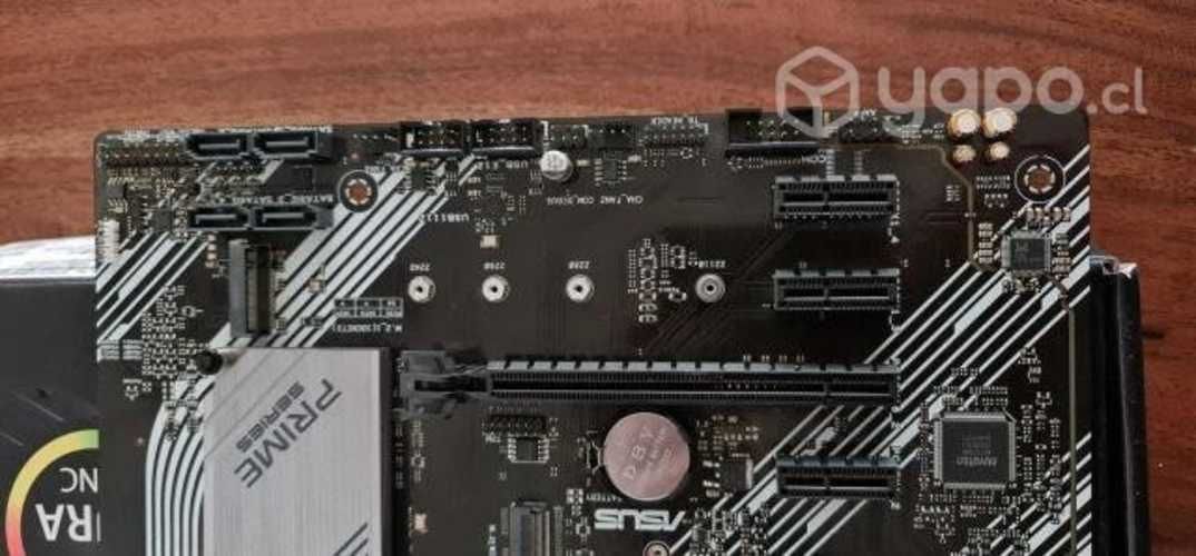 Placa madre ASUS Prime Z490-P LGA 1200 Intel® 10G