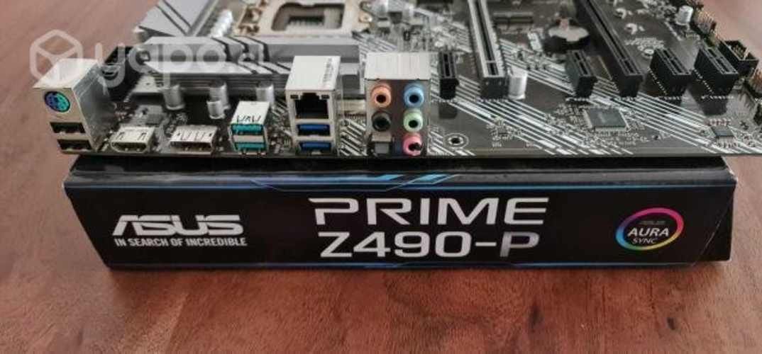 Placa madre ASUS Prime Z490-P LGA 1200 Intel® 10G