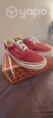 Zapatillas Vans Rowley Rojas