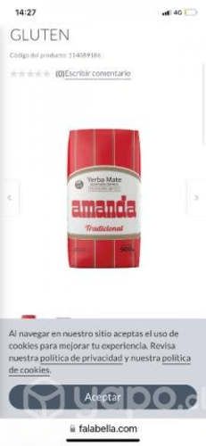 Yerba amanda tradicional 500 gramos