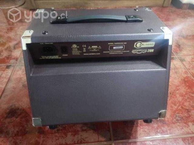 Amplificador de Guitarra Electroacústica Sherwood