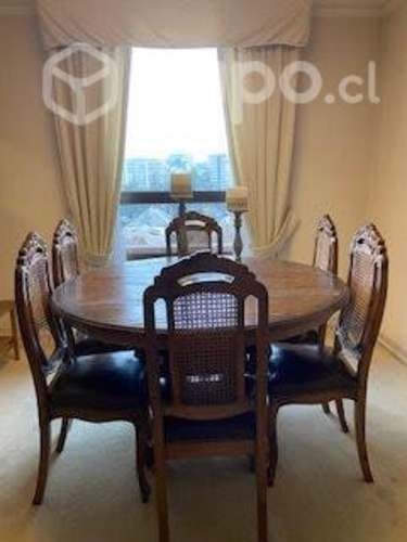 Lindo comedor con 6 sillas