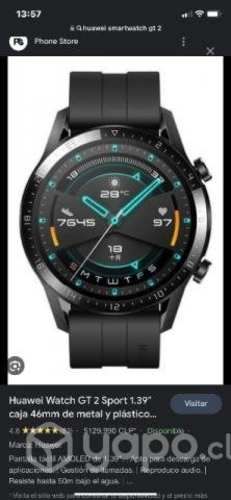 Huawei smartwatch GT 2
