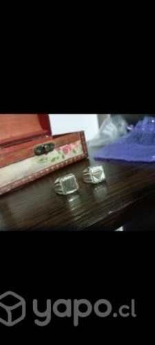 Joyas anillos plata 925 y 980