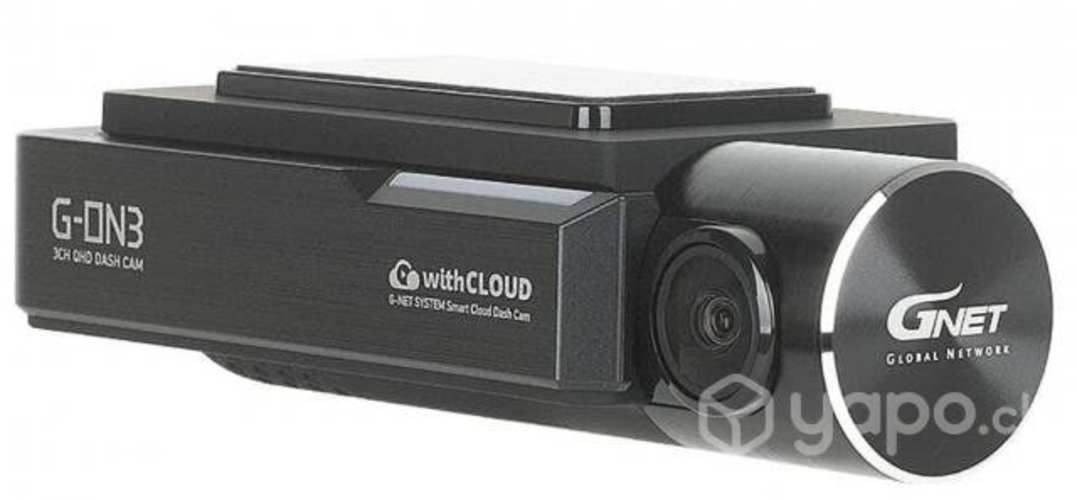 Dashcam GNET G-ON3 2K Dash Cam, 3 canales