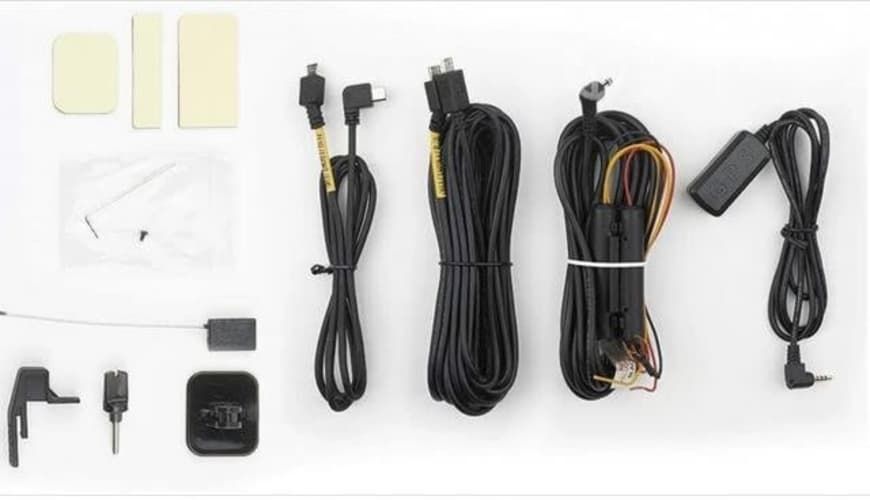 Dashcam GNET G-ON3 2K Dash Cam, 3 canales