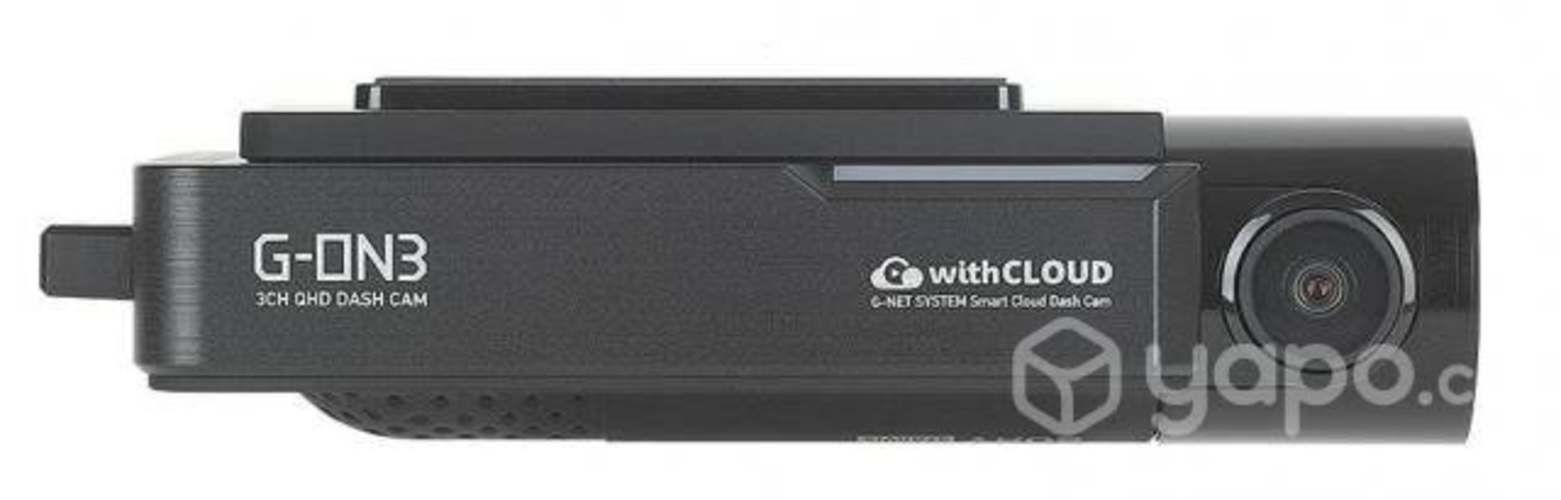 Dashcam GNET G-ON3 2K Dash Cam, 3 canales