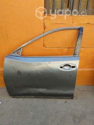 Puerta Nissan X-trail 2016 delantera izquierda
