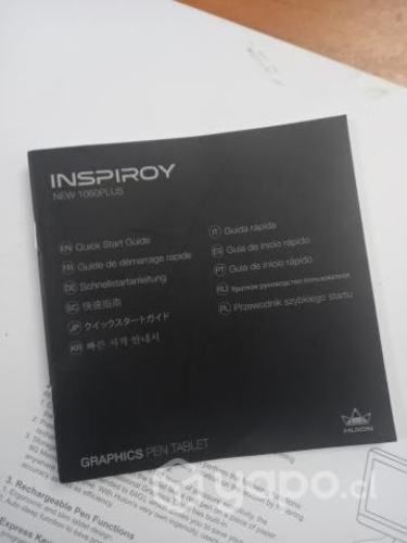 Tableta gráfica huion new 1060plus (USADA)