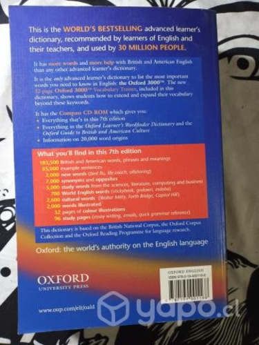 Oxford Advanced Learner's Dictionary, 7th