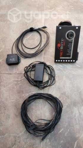 Control de ambiente Netbotz 420 con camara