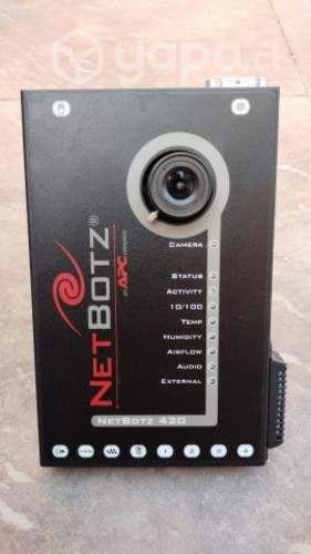 Control de ambiente Netbotz 420 con camara