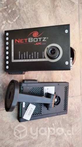 Control de ambiente Netbotz 420 con camara