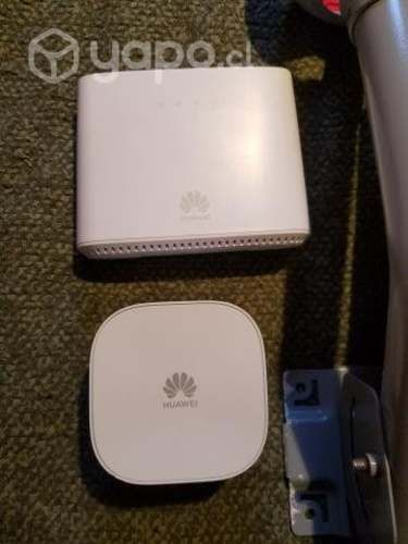 Antena internet rural ENTEL + router+repetidor