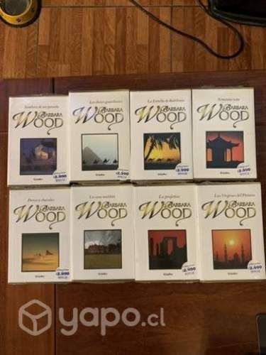Libros Barbara Wood