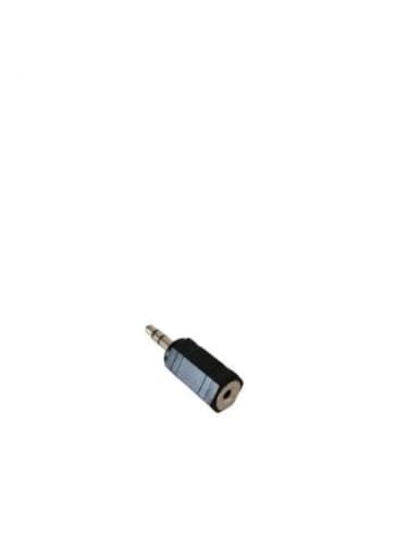 Adaptador Audio Plug 3.5mm Macho a Jack 2.5mm hemb
