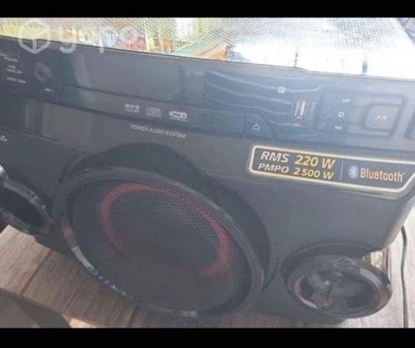 Minicomponente Portátil LG All in One