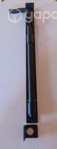 Picaporte de piso 40 cm, Artesanal fierro de 16 mm.