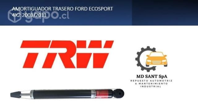 Amortiguador Trasero Ford Ecosport 