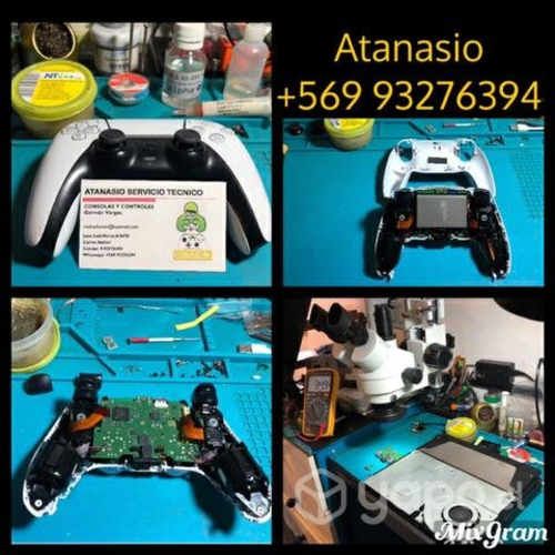 Controles y Consolas