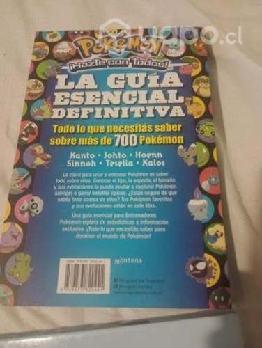 Libros pokemon