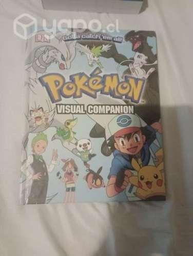 Libros pokemon