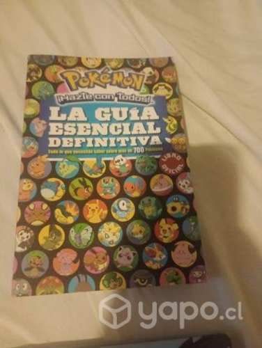 Libros pokemon