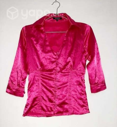 Blusa Satín - Talla xs