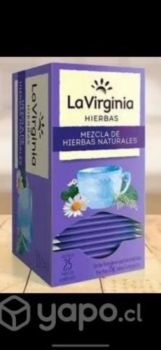 Agua de hierbas la virginia