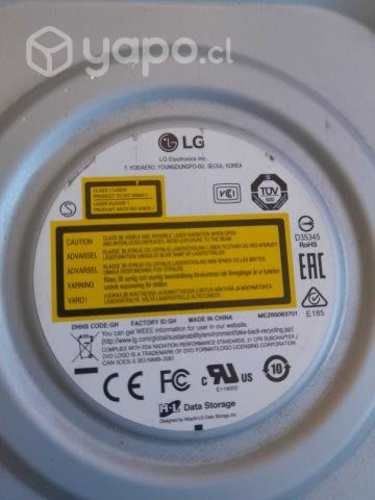 Dvd lg gh24nsco externo para pc