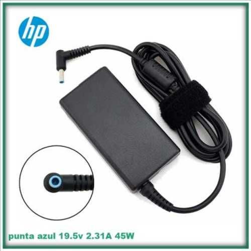 Cargador notebook HP pta azul 19.5 2.31A 45W