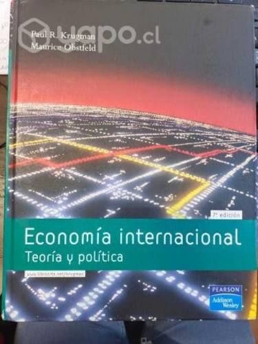 Economía Internacional Teoría y Política