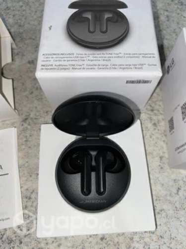Audífonos Inalámbricos Marca LG