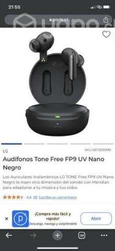 Audífonos Inalámbricos Marca LG