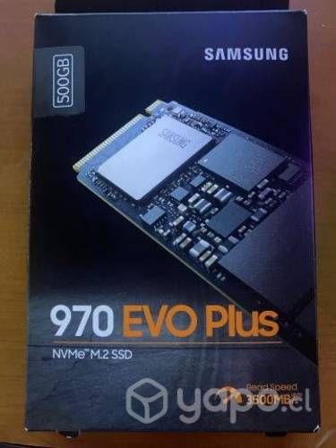 Evo 970 plus 500 gb