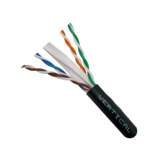 Cable Utp Exterior Cat6 Aleacion Por Metro